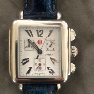 Michele watch with genuine Alligator band.